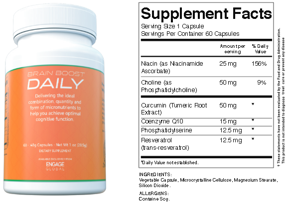 Brain Boost Daily from Engage Global
