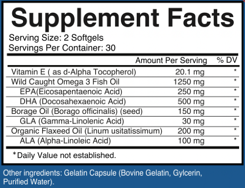 engage global omega3 daily facts